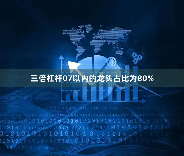 三倍杠杆07以内的龙头占比为80%
