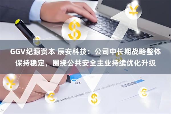 GGV纪源资本 辰安科技：公司中长期战略整体保持稳定，围绕公共安全主业持续优化升级
