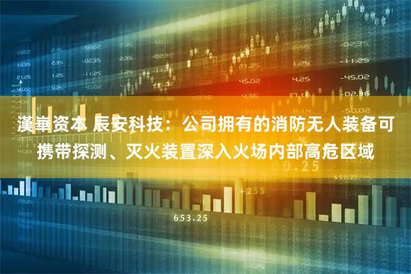 漢崋资本 辰安科技：公司拥有的消防无人装备可携带探测、灭火装置深入火场内部高危区域