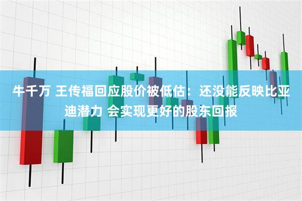 牛千万 王传福回应股价被低估：还没能反映比亚迪潜力 会实现更好的股东回报
